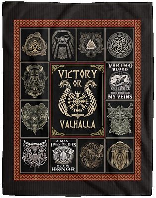 Cozy Plush Fleece Blanket - 60x80