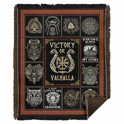 Woven Blanket - 50x60