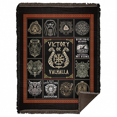 Woven Blanket - 60x80