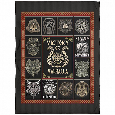 Arctic Fleece Blanket - 60x80