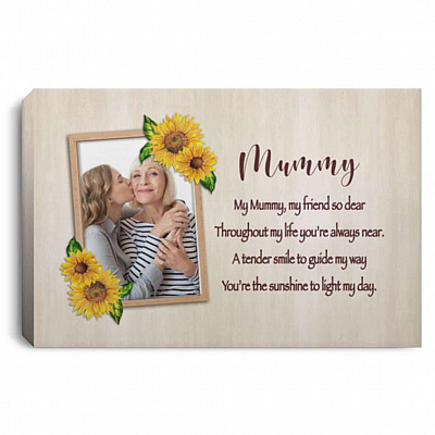 0.75'' Framed Canvas