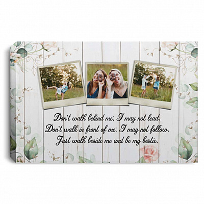 0.75'' Framed Canvas