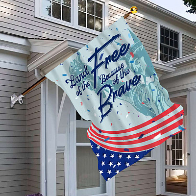 Wall Flag (36" x 60")