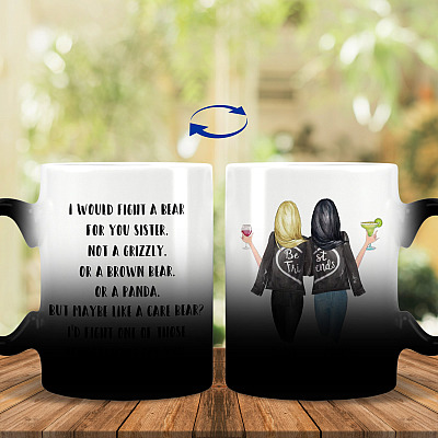 15 oz. Color Changing Mug