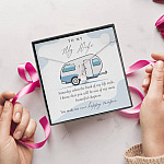 Camping to My Wife Someday When the Book of My Life Ends Alluring Pendant Necklace