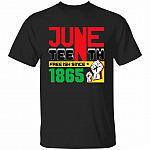 juneteeth, Black, Unisex T-Shirt