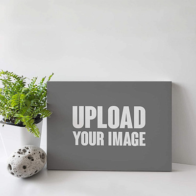 Personalized Your Own Photo - Memorable Custom Image Framed Landscape Canvas - Unframed Poster - Wall Art Decor