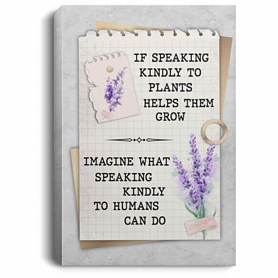 0.75'' Framed Canvas