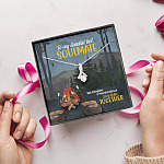 To Smokin' Hot Soulmate Like Campfire And Marshmallows We're Better Together Camping Alluring Beauty Necklace
