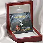 To Smokin' Hot Soulmate Like Campfire And Marshmallows We're Better Together Camping Alluring Beauty Necklace