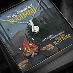 To Smokin' Hot Soulmate Like Campfire And Marshmallows We're Better Together Camping Alluring Beauty Necklace