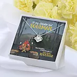 To My Smokin' Hot Soulmate Like Campfire And Marshmallows We're Better Together Camping Love Knot Necklace