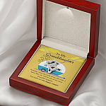 To My Granddaughter I Know You Make Me One Happy Camper Double Hearts Necklace To My Granddaughter I Know You Make Me One Happy Camper Double Hearts Necklace