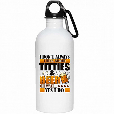 20 oz. Stainless Water Bottle
