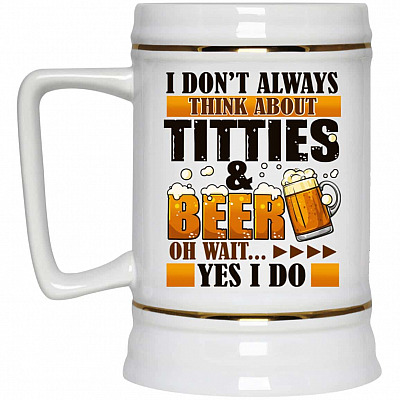 22 oz. Beer Stein