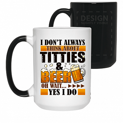 15 oz. Color Changing Mug