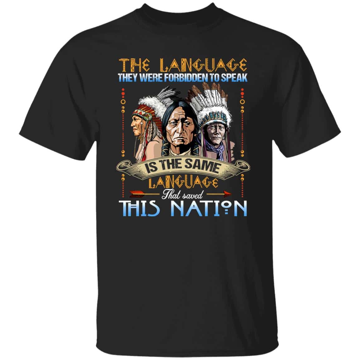 Native Shirt, Black, Unisex T-Shirt