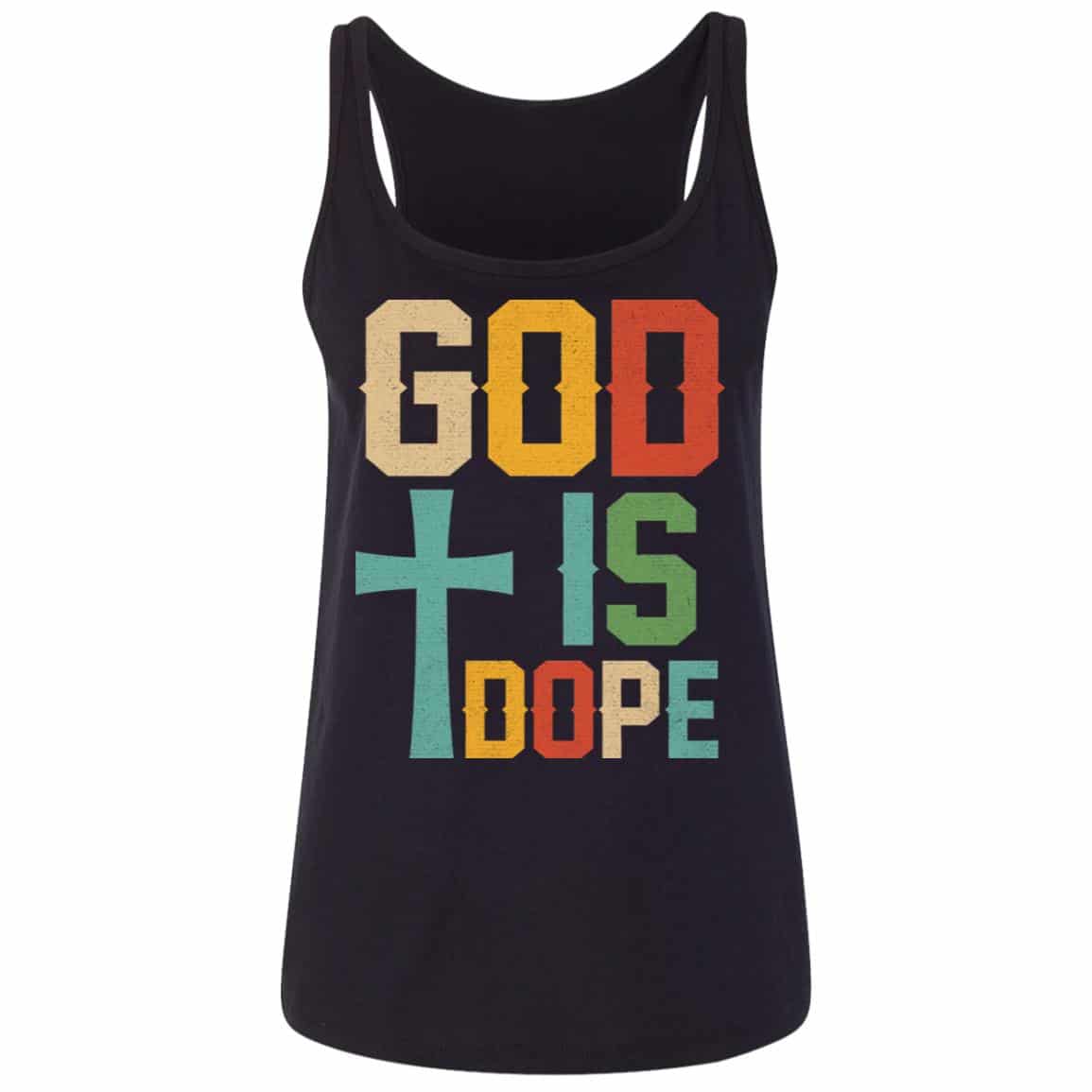 god tank, Black, Ladies Tank Top god tank, Black, Ladies Tank Top