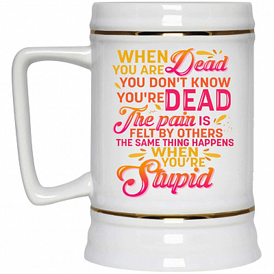 22 oz. Beer Stein