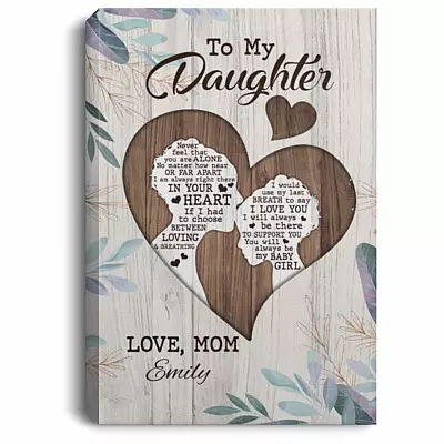 0.75'' Framed Canvas