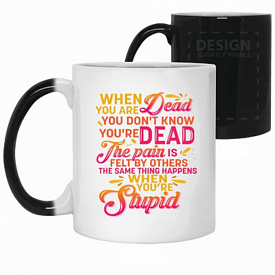 11 oz. Color Changing Mug