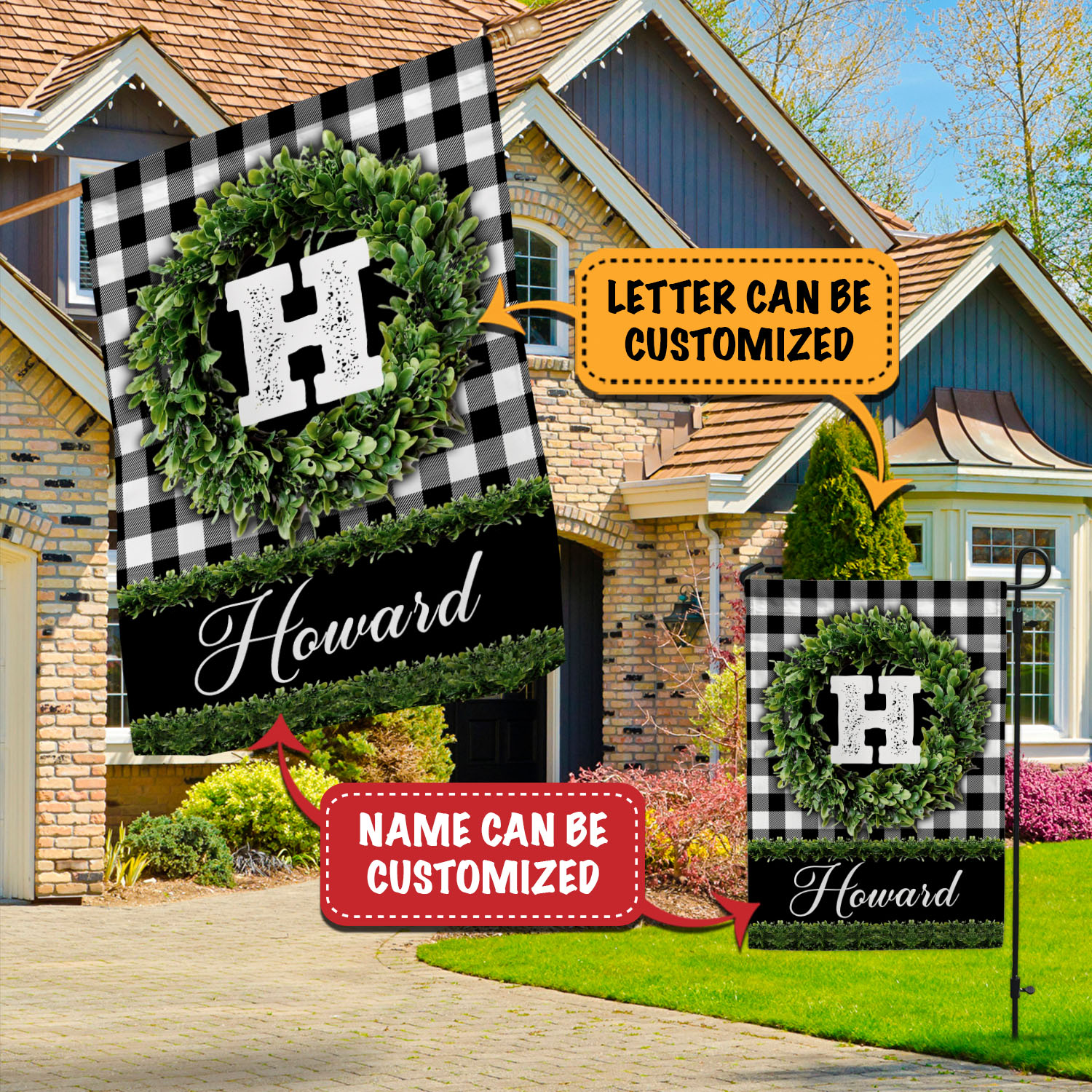 4O. Personalized FlagMockup 3