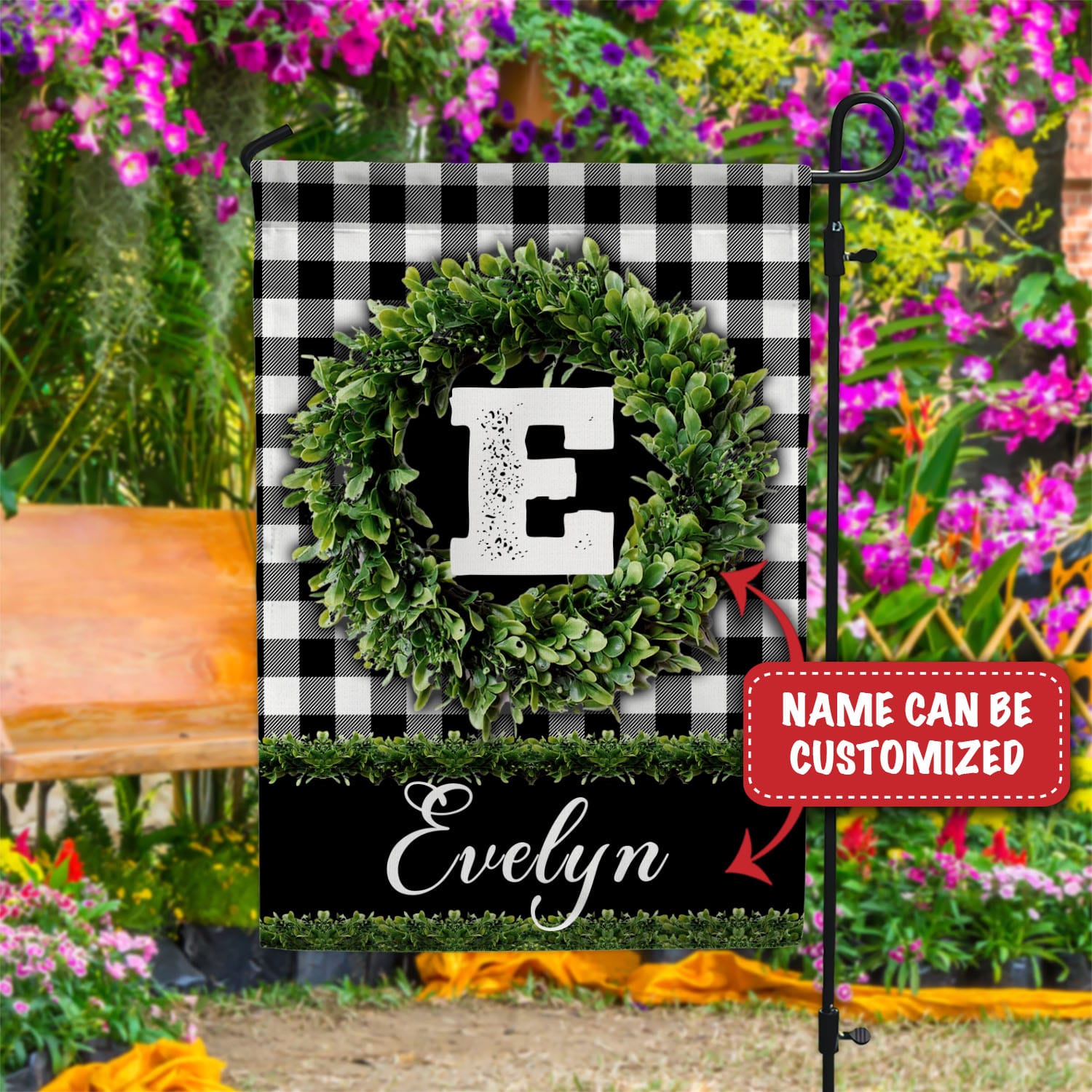 4O. Personalized FlagMockup 2