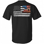 whiskey, Black, Unisex T-Shirt