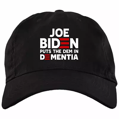 Brushed Twill Dad Cap