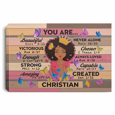 0.75'' Framed Canvas