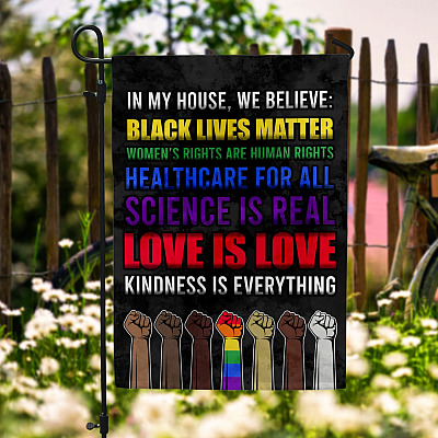 Garden Flag (11.5" x 17.5")