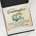 Camping To My Granddaughter Someday When The Book Of My Life Ends Camper Vans Infinity Heart Necklace