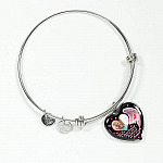 Personalized Photo First You Were My Best Friend Now You Are My Angel Heart Pendant Necklace - Memorial Customized Necklace