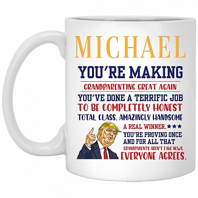 11 oz. White Mug