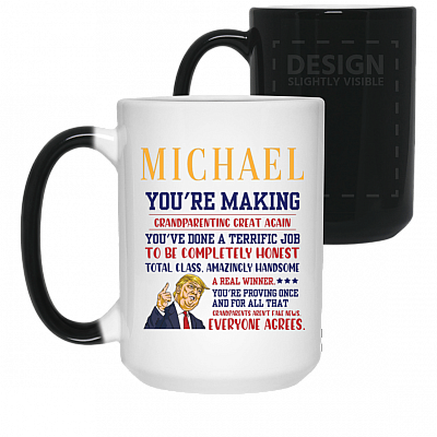 15 oz. Color Changing Mug