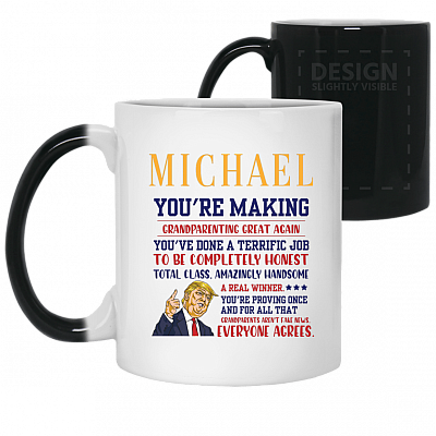 11 oz. Color Changing Mug