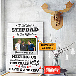 mock up poster frame in hipster interior background,christamas d