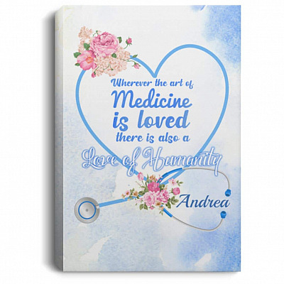 0.75'' Framed Canvas