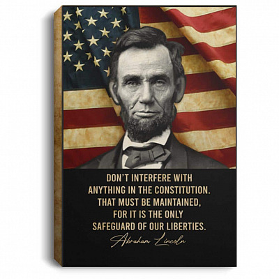 0.75'' Framed Canvas