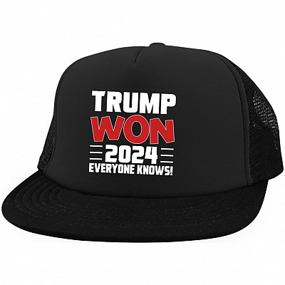 Trucker Snapback Hat
