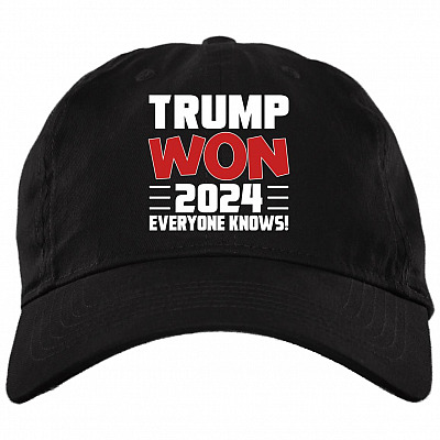 Brushed Twill Dad Cap