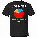 Joe Biden Dementia Sniffing T-Shirt, Black, Unisex T-Shirt