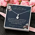 Aunts And Nieces Share An Unbreakable Bond That Flourishes On Friendship Alluring Beauty Necklace