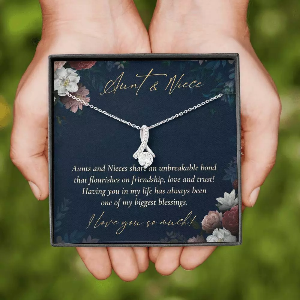 Aunts And Nieces Share An Unbreakable Bond That Flourishes On Friendship Alluring Beauty Necklace