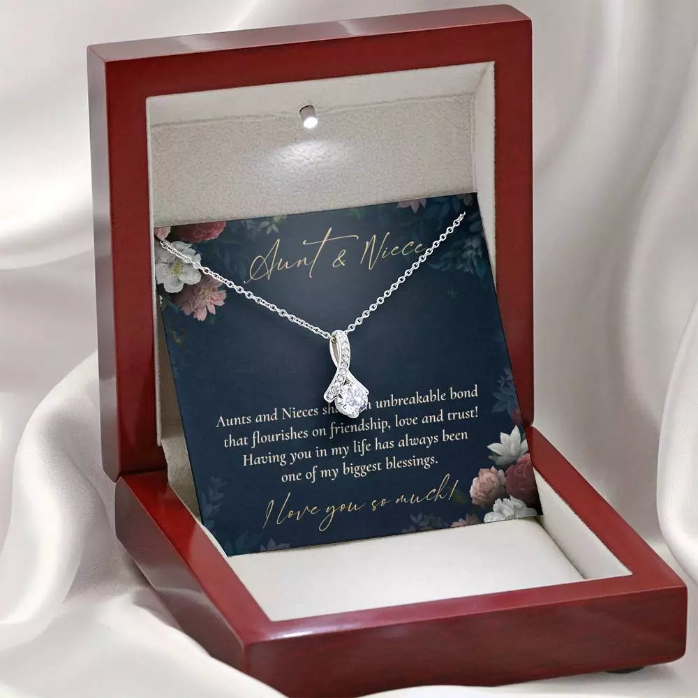 Aunts And Nieces Share An Unbreakable Bond That Flourishes On Friendship Alluring Beauty Necklace