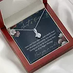Aunts And Nieces Share An Unbreakable Bond That Flourishes On Friendship Alluring Beauty Necklace