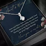Aunts And Nieces Share An Unbreakable Bond That Flourishes On Friendship Alluring Beauty Necklace
