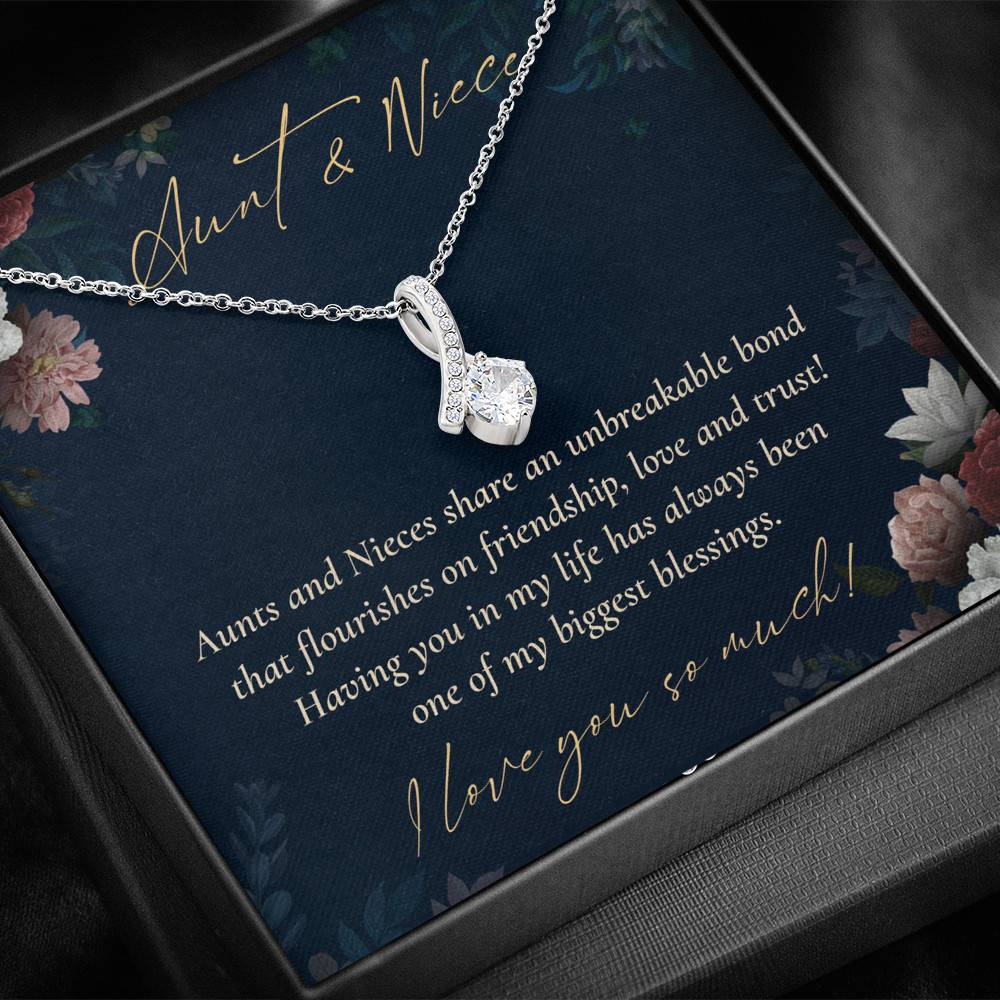 Aunts And Nieces Share An Unbreakable Bond That Flourishes On Friendship Alluring Beauty Necklace