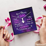 As a Pisces Girl I Have Three Sides the Quite and The Sweet Side Alluring Pendant Necklace