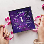 As a Sagittarius Girl I Have Three Sides the Quite and The Sweet Side Alluring Pendant Necklace